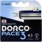 DORCO кассеты сменные pace 3 муж. 4 шт Вид1