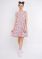 Clever Платье женское 170-50-XL, розовый-молочный, артикул: LDR21-899 Вид4