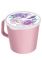 IDILAND Розовые цветы кружка-контейнер 750мл 222115207/02 Вид1