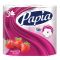 Туалетная бумага Papia Strawberry Dream ароматизированная, трехслойная, цвет: белый, 4 рулона Вид1