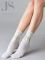 MINIMI носки женские стиль ромб 4605 гриджио чиаро р.35-38 Вид3