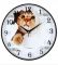 21 ВЕК часы настенные кот в бумаге 3030-1108/10 Вид1