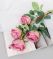 Цветы искусственные роза блю парфюм тёмно-розовый 5*60см 7441958 Вид1