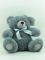 Игрушка мягкая Медвежонок с бантом 16х18х26 см, Цвет: серый, артикул: Т1914726 Вид1