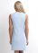 CLEVER LDR29-753/6 Платье жен (170-50-XL,светло-голубой) Вид3