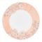 Luminarc тарелка обеденная Minelly Pink, диаметр 25 см, цвет: розовый, Белый Вид1