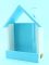MON REPOS подарочный домик с пробиркой цвет белый/голубой Вид1