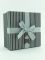 Коробка подарочная квадратная 12х20х21 (черный, 8305-38) Вид1