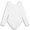 Купальник гимнастический д/девочки CHERUBINO черный, белый  128-158 р короткий рукав без юбки CAJ412 Вид1