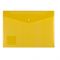 CENTRUM папка-конверт А4 с кнопкой прозрачный цв.желтый 91172 Вид1