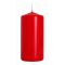 BARTEK свеча колонна цв.красный 6*12см Вид3