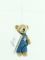 Игрушка мягкая Медвежонок в клетчатом костюме, 9 см. (LEO18-198ABCD) Вид2