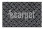 Коврик придверный влаговпитывающий Premium icarpet 50х80 03 графит Вид1