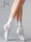 MINIMI носки женские стиль ромб 4605 гриджио чиаро р.35-38 Вид2