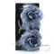 Декорация на клипсе цветок, 2 шт, размер: 80x35x80 мм, цвета в ассортименте, артикул: DH8045310 Вид1