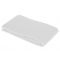 Банные штучки Полотенце-простынь банное, вафельное, белое, 80x150 см, артикул: 32072 Вид2