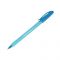 Ручка шариковая Paper Mate "InkJoy 100" голубая, 1,0мм трехгран.  S0977340 Вид1