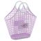 Корзина-сумка "Хризантема" фиолет. (14) М4621 Вид1