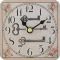 Часы настольные Волшебный ключик, 10x10 см, кварцевые, с циферблатом из МДФ, без элемента питания, артикул: 40730 Вид1