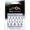 50214 NL Наклейка для ногтей NAILLOOK Nail stickers Вид1