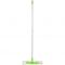 Швабра для уборки GreenmopEffect с телескопической ручкой, длина 76-130 см, цвет: салатовый, серебристый Вид3