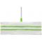 Швабра для уборки GreenmopEffect с телескопической ручкой, длина 76-130 см, цвет: салатовый, серебристый Вид1