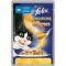 Корм для кошек Феликс Сенсейшнс с треской в соусе с томатами, 85 гр Вид1