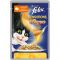 Корм для кошек Феликс Сенсейшнс с индейкой в соусе со вкусом бекона, 85 гр Вид1