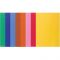 Цветная бумага А4 БАРХАТНАЯ, 8 цветов, BRAUBERG, 210х297мм, 124726 Вид1