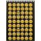 86407 Блокнот "Смайлы", формат А5, 60 листов, блок-офсет, целлюлозный картон 200 гр/м2 .,  в клетку, Вид1