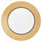 Luminarc тарелка обеденная Celebration, диаметр 25 см, цвет: Белый, бежевый Вид1