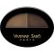 Vivienne Sabo тени для бровей двойные Eyebrow shadow Duo, тон 01, цвет: блонд Вид8