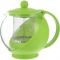 KTZ-075-002 Чайник заварочный термостойкий пластик, ударостойкое жаропрочное стекло 0,75л Вид1
