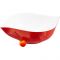 BEROSSI Estel салатник двухцветный красный 1,5л Вид1