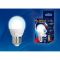 UNIEL лампа светодиодная шар матовая белый свет LED-G45 7W/NW/E27/FR PLP01WH Вид1
