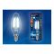Лампа светодиодная Sky серия Led-c35-6w/Nw/e14/Cl Pls02Wh, Форма Свеча, белый, прозрачная Вид1