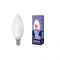 Лампа светодиодная Norma серия Volpe Led-c37-9w/Dw/e14/Fr/Nr, картон Вид1
