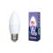 VOLPE лампа светодиодная norma LED-C37-9W/DW/E27/FR/NR Вид1