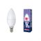 VOLPE лампа светодиодная дневной свет LED-C37-11W/DW/E14/FR/NR Вид1