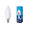 VOLPE лампа светодиодная свеча матовая белый свет 4000K LED-C37-11W/NW/E14/FR/NR Вид1