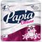 Туалетная бумага Papia Deluxe Dolce Vita ароматизированная, четырехслойная, цвет: белый, 4 рулона Вид1