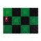 Коврик ТРАВКА 38x57см, черно-зеленый, артикул: 23001 Вид1