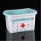 Полимербыт контейнер для аптечки с вкладышем Домашний доктор, 31х20х18 см, 6,5 л, артикул: C80903 Вид2