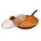 Сковорода с крышкой NaturePan Ceramic индукция 24см     (6)     CrPI24/кр Вид1