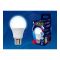 Лампа Uniel Яркая, светодиодная Led-a60 12w/Dw/E27/Fr Plp01Wh, Форма А, матовая, дневной свет Вид1