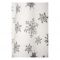 Дорожка столовая Снежинка серая, 50x150 см, артикул: Nr-4-50x150 Вид2