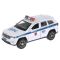 Машина металл Jeep Grand Cherokee полиция, 12 см, Инерционная, белый, артикул: 289683 Вид1