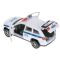 Машина металл Jeep Grand Cherokee полиция, 12 см, Инерционная, белый, артикул: 289683 Вид3