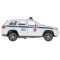 Машина металл Jeep Grand Cherokee полиция, 12 см, Инерционная, белый, артикул: 289683 Вид4