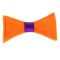 Игрушка фетровая с кошачьей мятой шуршащая Бантик, микс цветов, артикул: 1386226 Вид1